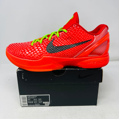 Nike Kobe 6 Protro Reverse Grinch