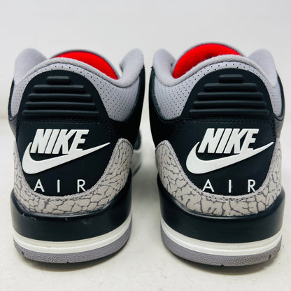 Jordan 3 Retro OG Black Cement (2024)