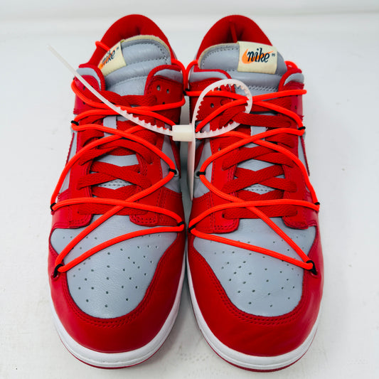 Nike Dunk Low Off-White University Red