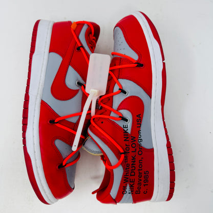 Nike Dunk Low Off-White University Red