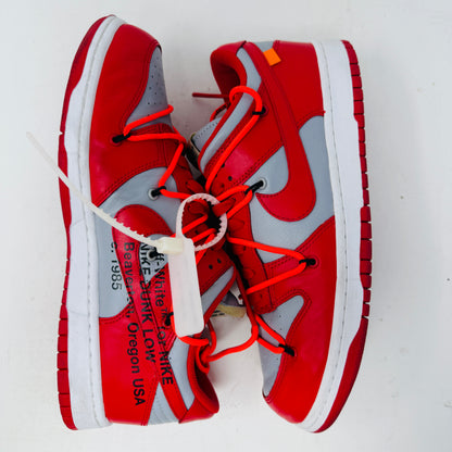 Nike Dunk Low Off-White University Red