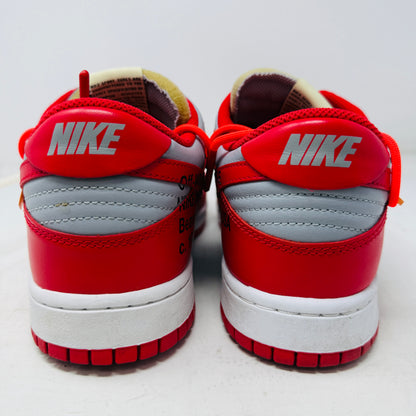 Nike Dunk Low Off-White University Red