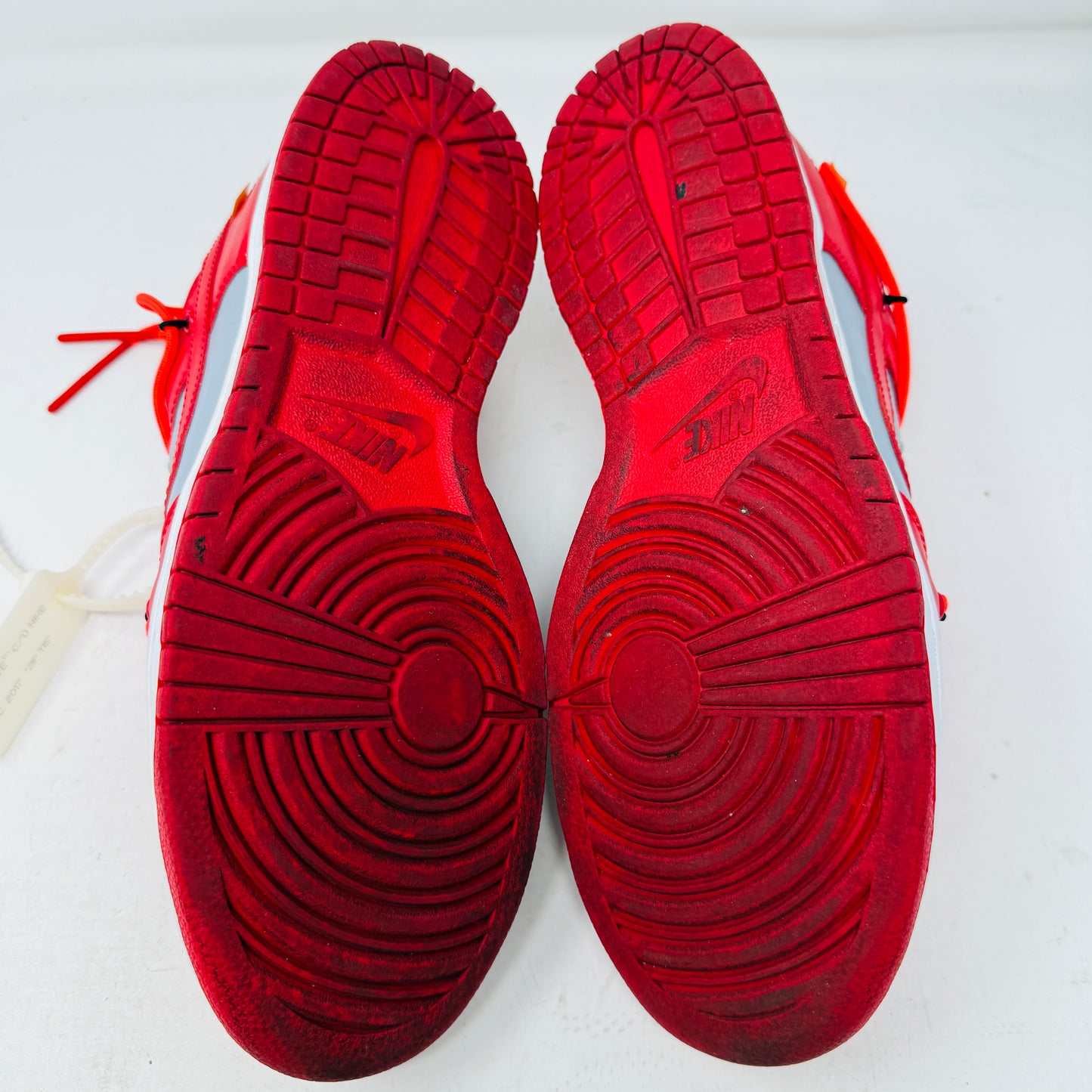 Nike Dunk Low Off-White University Red