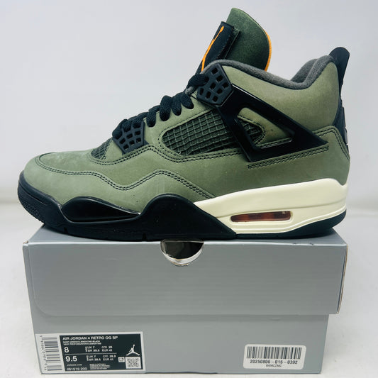 Jordan 4 Retro OG SP Undefeated (2025)