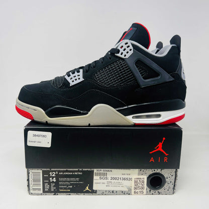 Jordan 4 Retro Bred (2019)