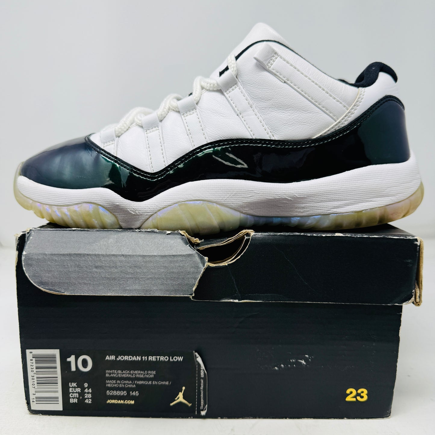 Jordan 11 Retro Low Iridescent