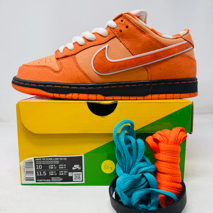 Nike SB Dunk Low Concepts Orange Lobster