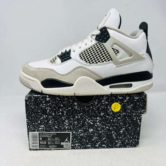 Jordan 4 Retro Military Black