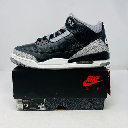 Jordan 3 Retro OG Black Cement