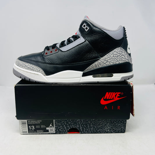 Jordan 3 Retro OG Black Cement