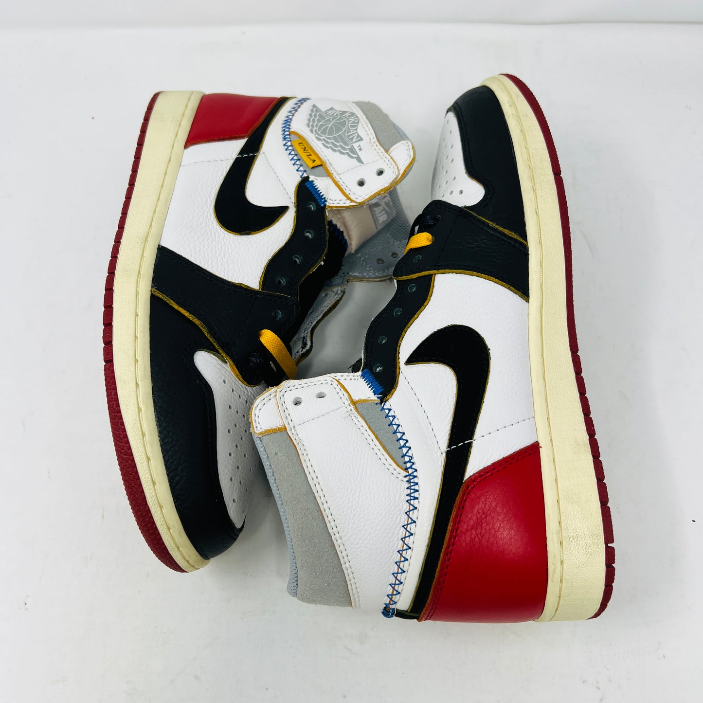 Jordan 1 Retro High Union Los Angeles Black Toe
