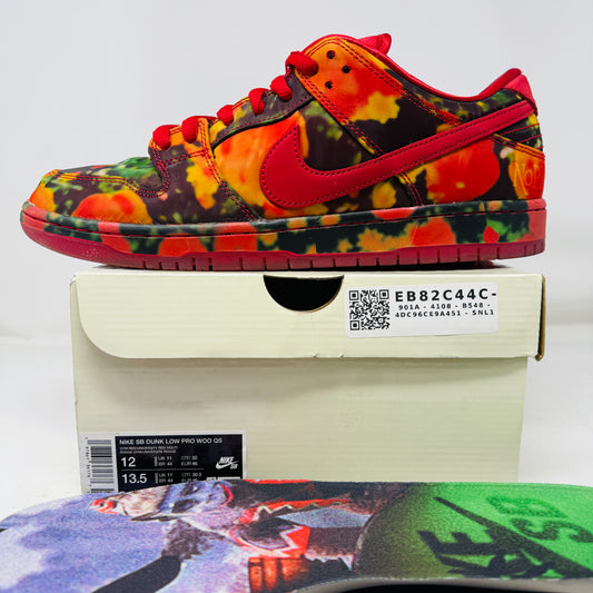 Nike SB Dunk Low The Wizard of Oz Poppy Field