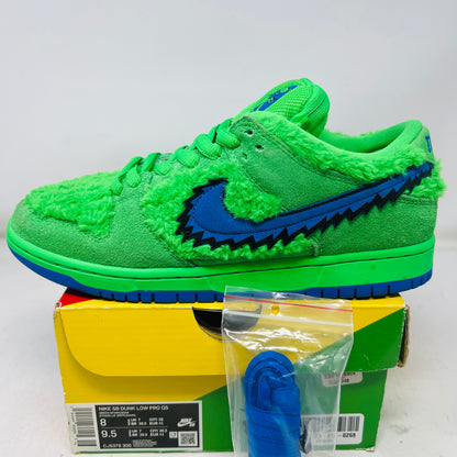 Nike SB Dunk Low Grateful Dead Bears Green