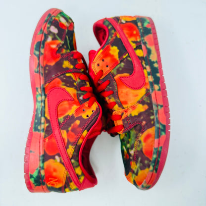 Nike SB Dunk Low The Wizard of Oz Poppy Field
