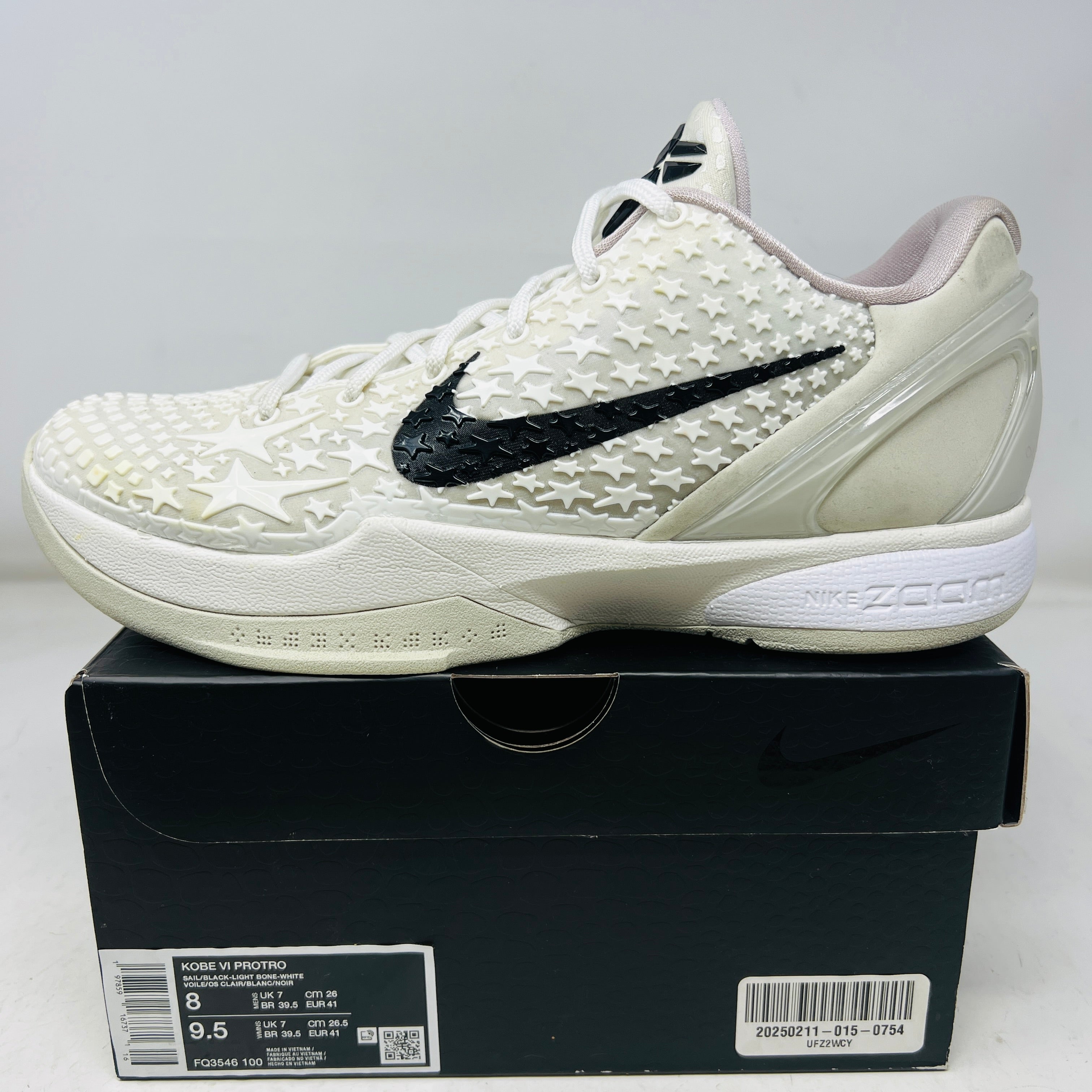 Nike Kobe 6 Protro Sail All-Star – Holy Ground