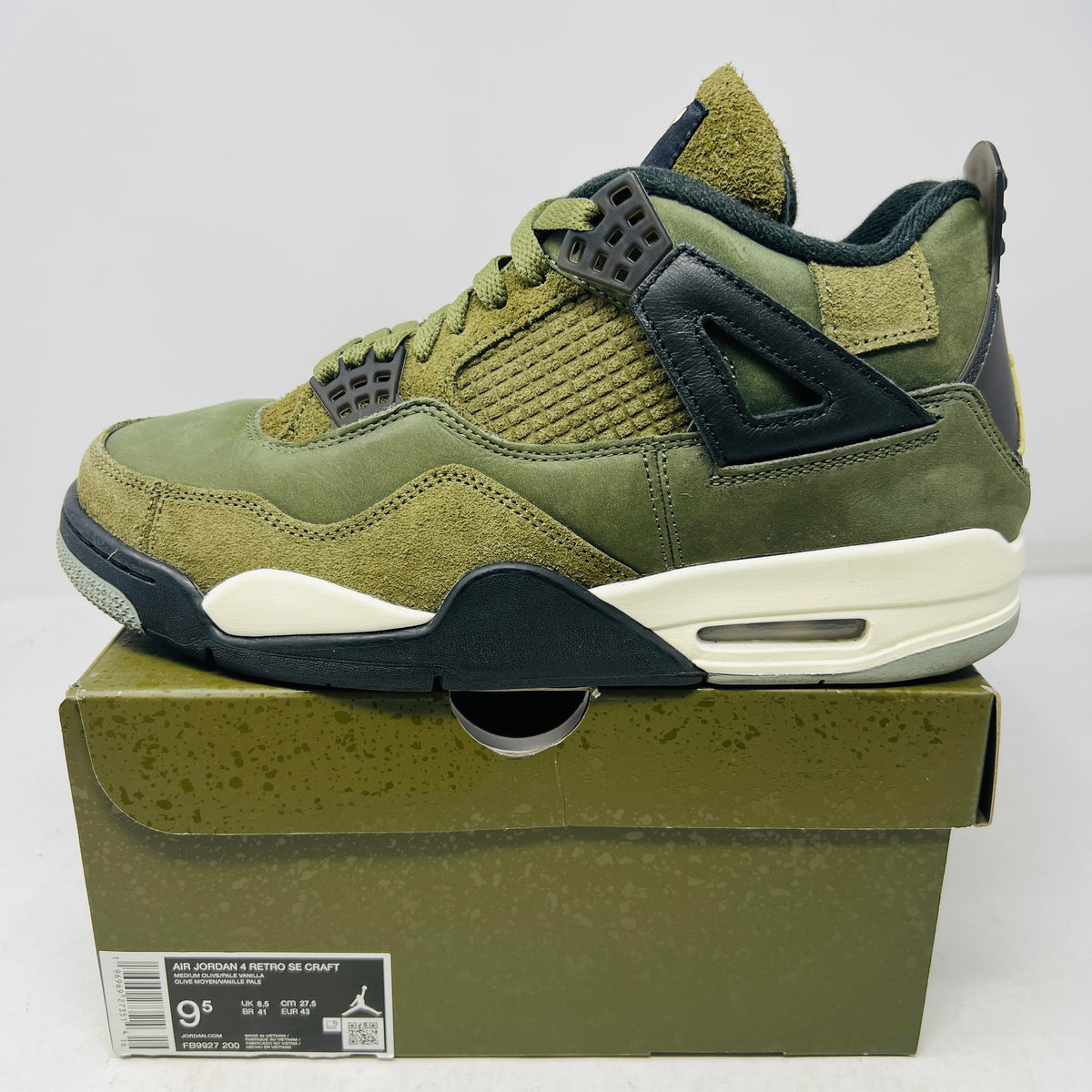 Jordan 4 Retro SE Craft Medium Olive