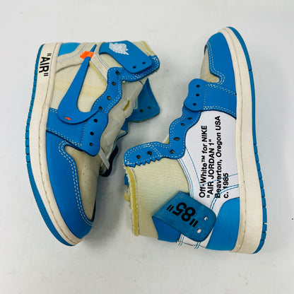 Jordan 1 Retro High Off-White University Blue