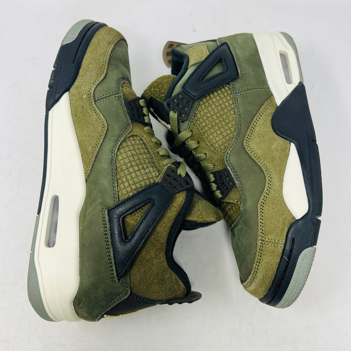 Jordan 4 Retro SE Craft Medium Olive