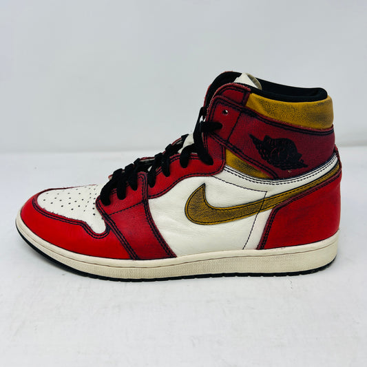 Jordan 1 Retro High OG Defiant SB LA to Chicago