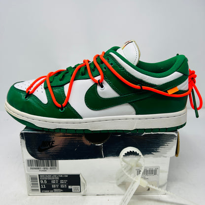 Nike Dunk Low Off-White Pine Green