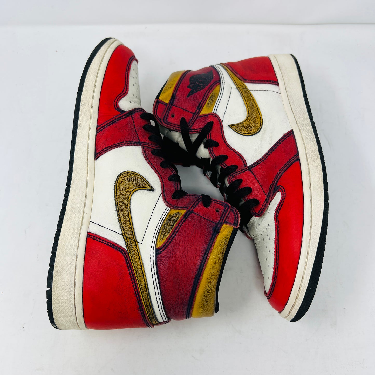 Jordan 1 Retro High OG Defiant SB LA to Chicago