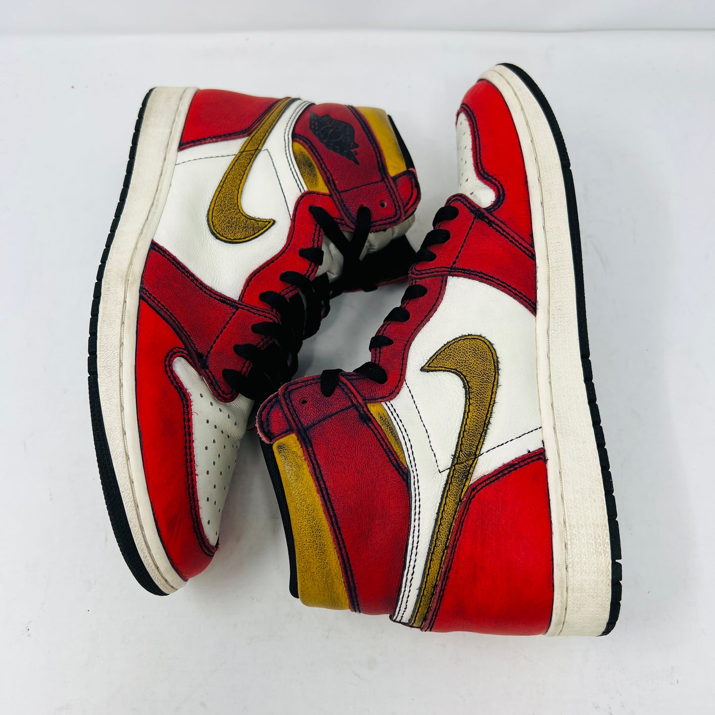 Jordan 1 Retro High OG Defiant SB LA to Chicago