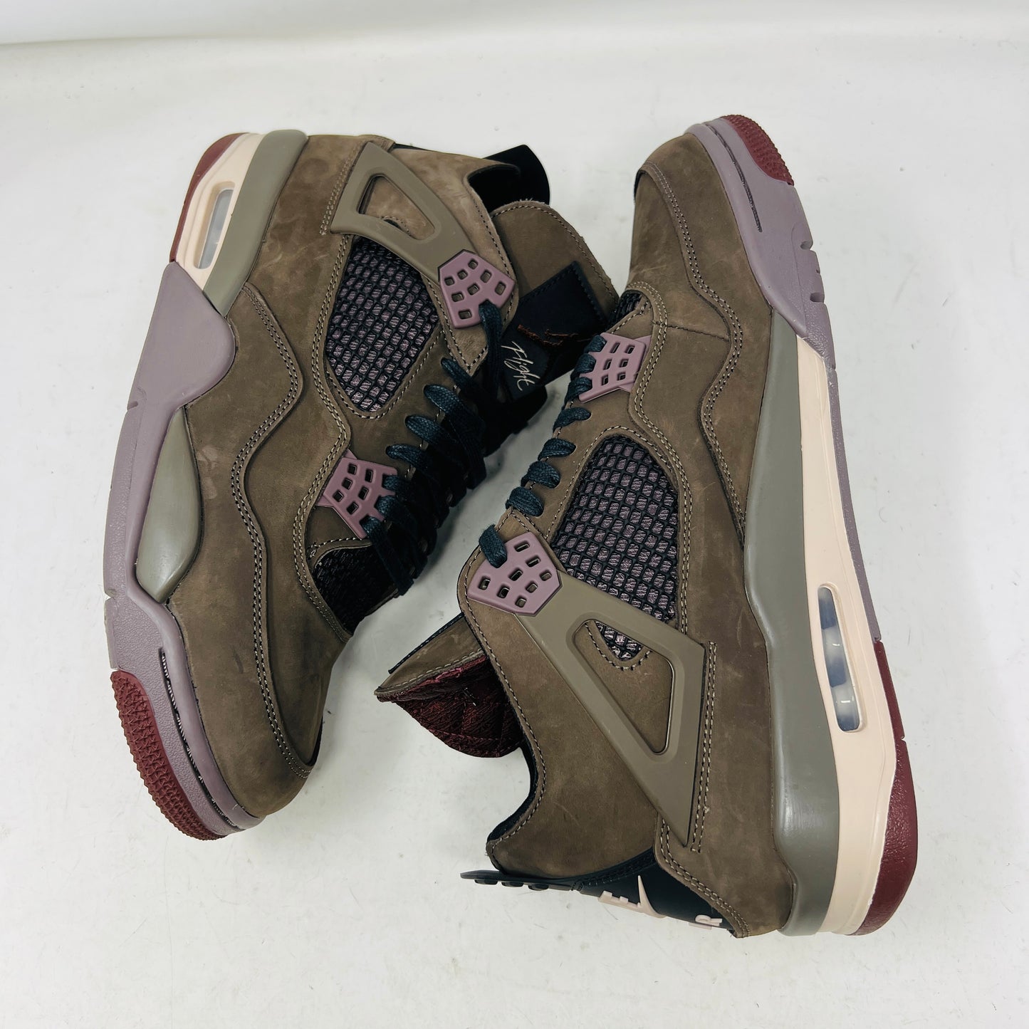 Jordan 4 Retro SP A Ma Maniére Dark Mocha