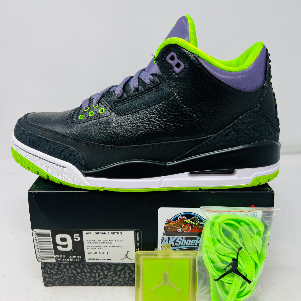 Jordan 3 Retro Joker