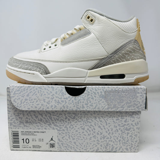 Jordan 3 Retro Craft Ivory
