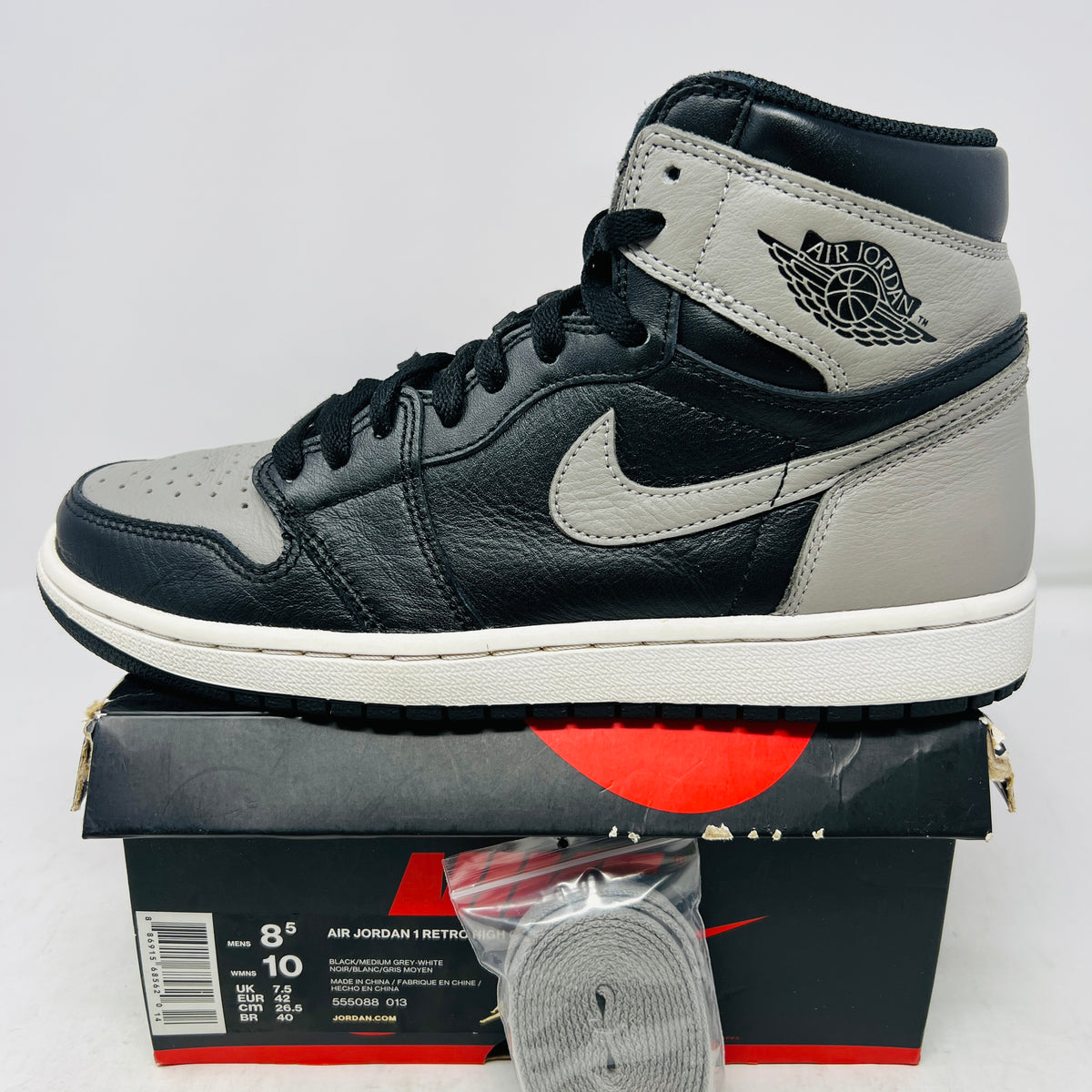 Jordan 1 Retro High Shadow