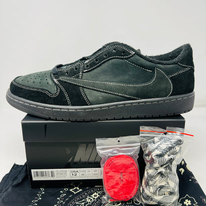 Jordan 1 Retro Low OG SP Travis Scott Black Phantom