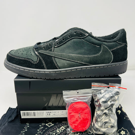 Jordan 1 Retro Low OG SP Travis Scott Black Phantom