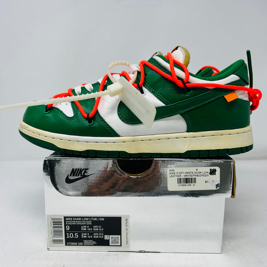 Nike Dunk Low Off-White Pine Green