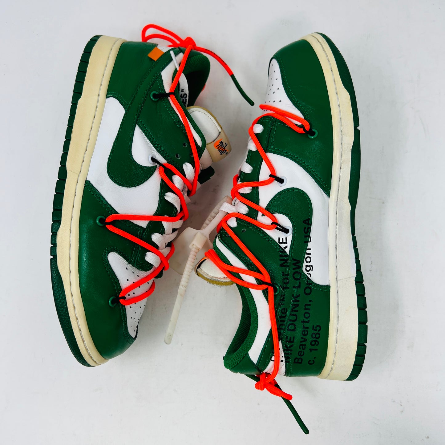 Nike Dunk Low Off-White Pine Green