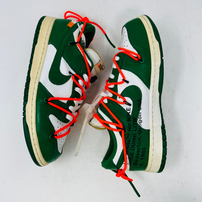 Nike Dunk Low Off-White Pine Green