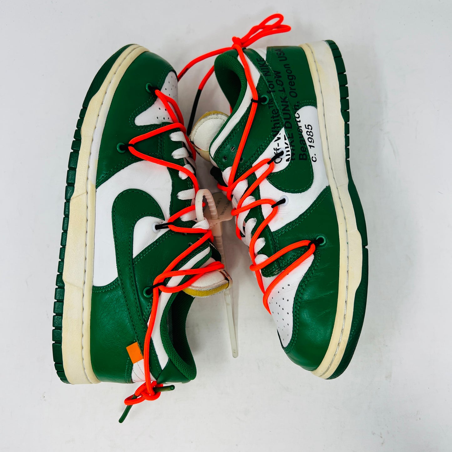 Nike Dunk Low Off-White Pine Green