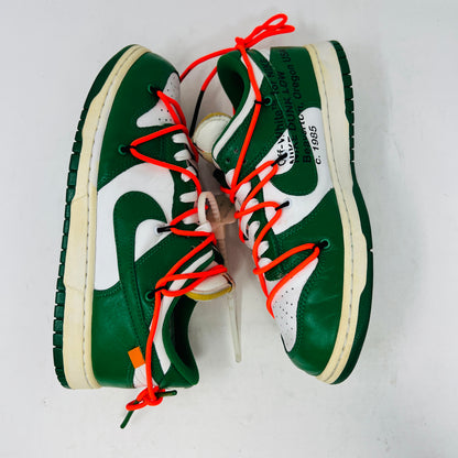 Nike Dunk Low Off-White Pine Green