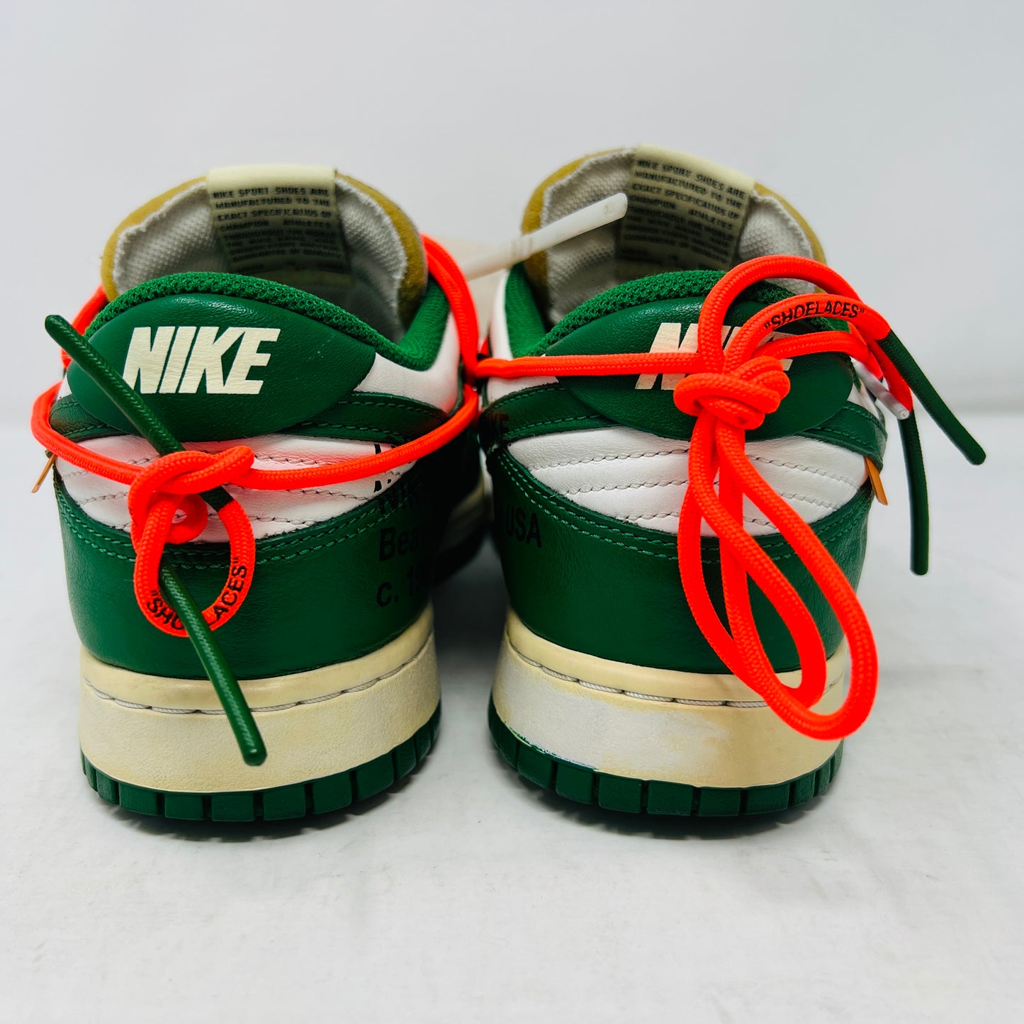 Nike Dunk Low Off-White Pine Green