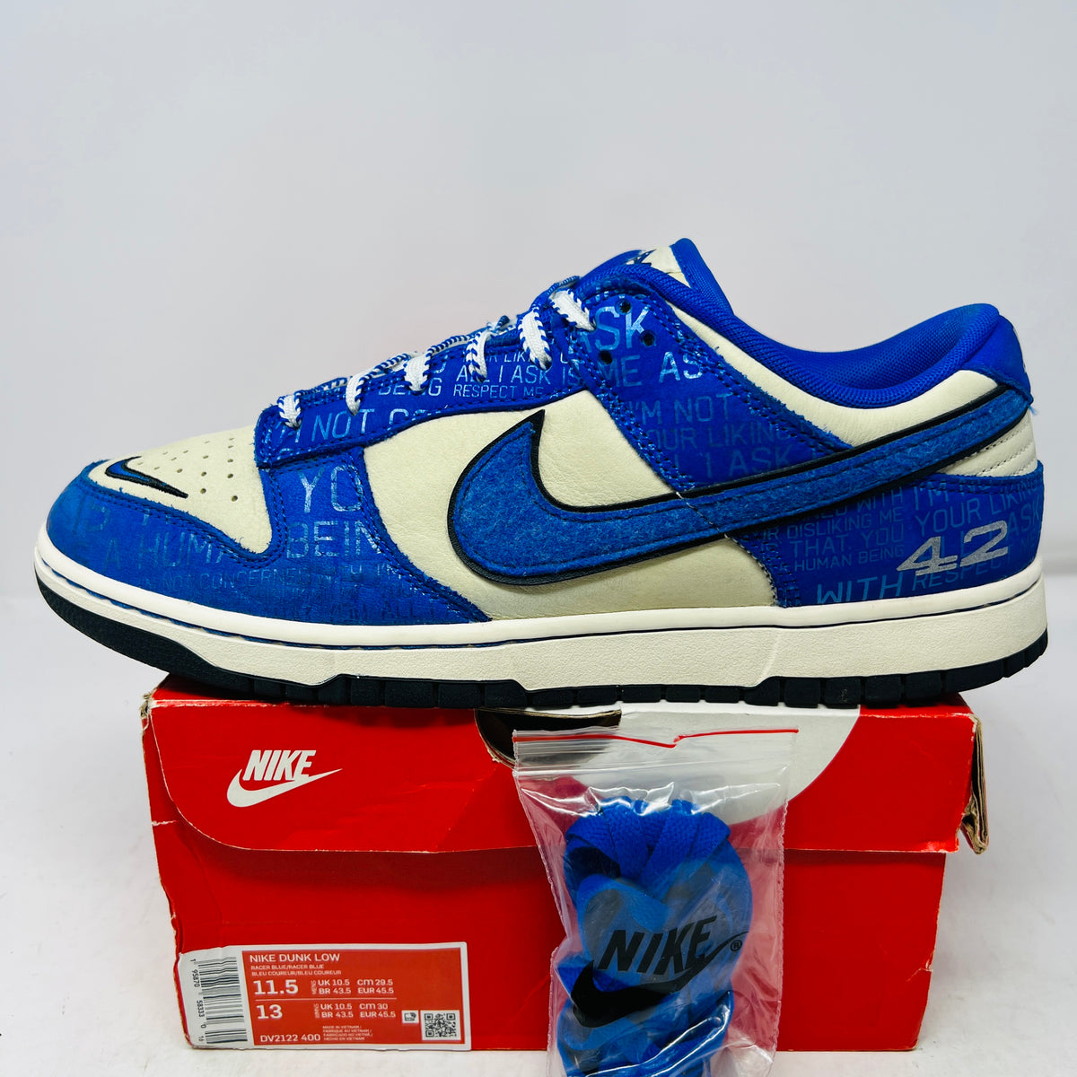 Nike Dunk Low Jackie Robinson
