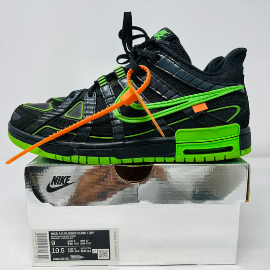 Nike Air Rubber Dunk Off-White Green Strike