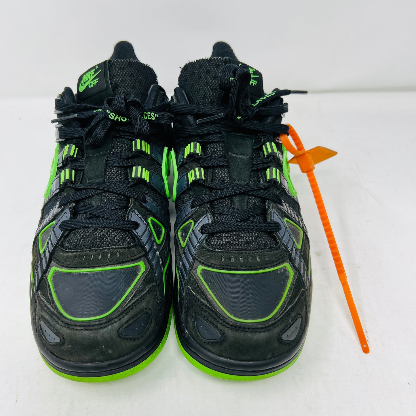 Nike Air Rubber Dunk Off-White Green Strike