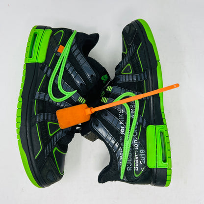 Nike Air Rubber Dunk Off-White Green Strike