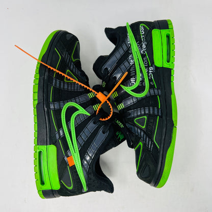 Nike Air Rubber Dunk Off-White Green Strike