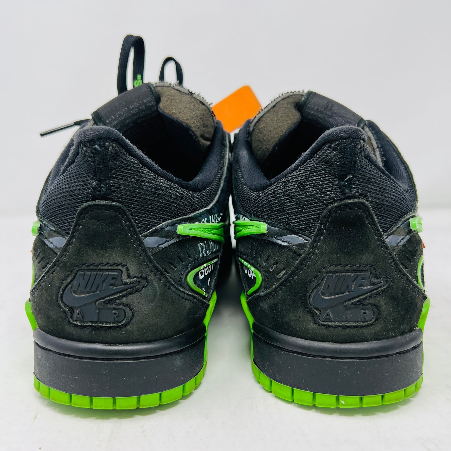 Nike Air Rubber Dunk Off-White Green Strike