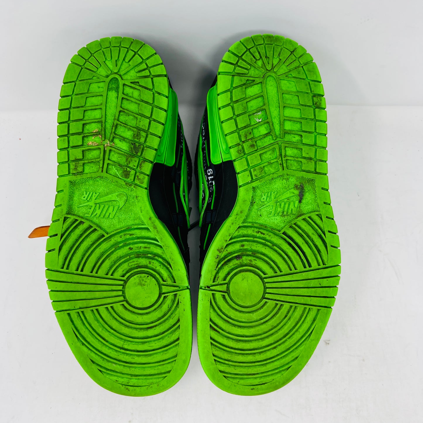 Nike Air Rubber Dunk Off-White Green Strike
