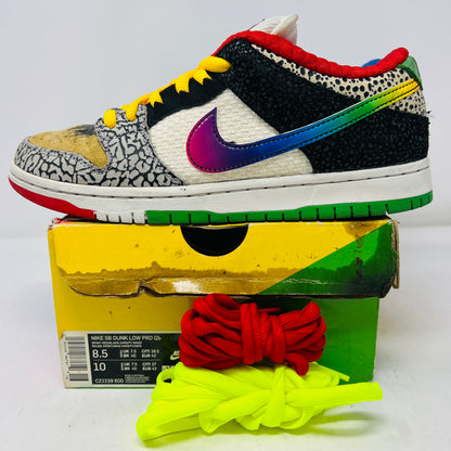 Nike SB Dunk Low What The Paul