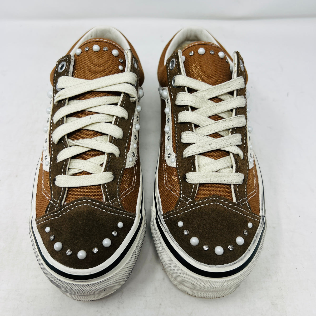 Vans LX Old Skool 36 Pearlized Pack Vintage Cocoa Brown