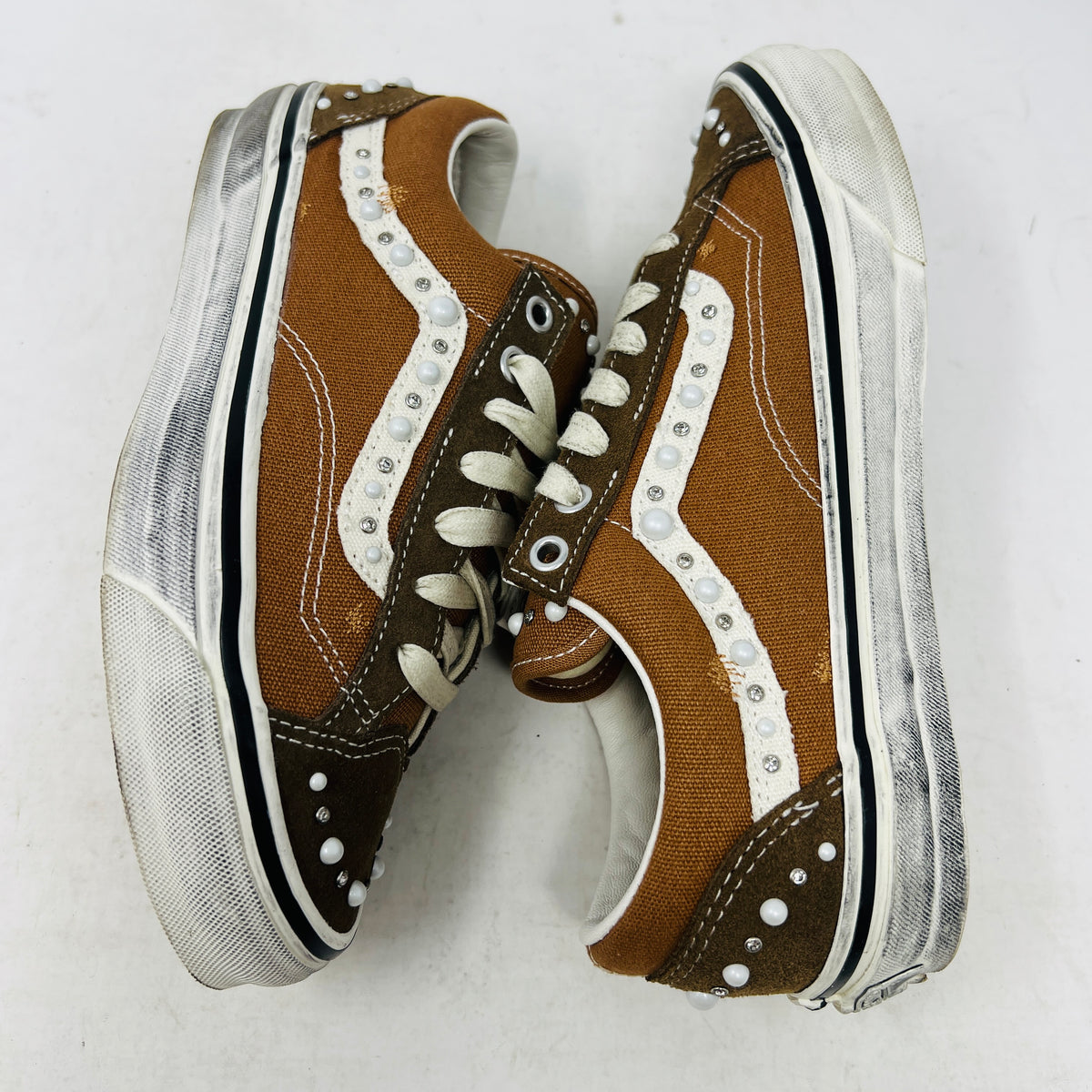 Vans LX Old Skool 36 Pearlized Pack Vintage Cocoa Brown