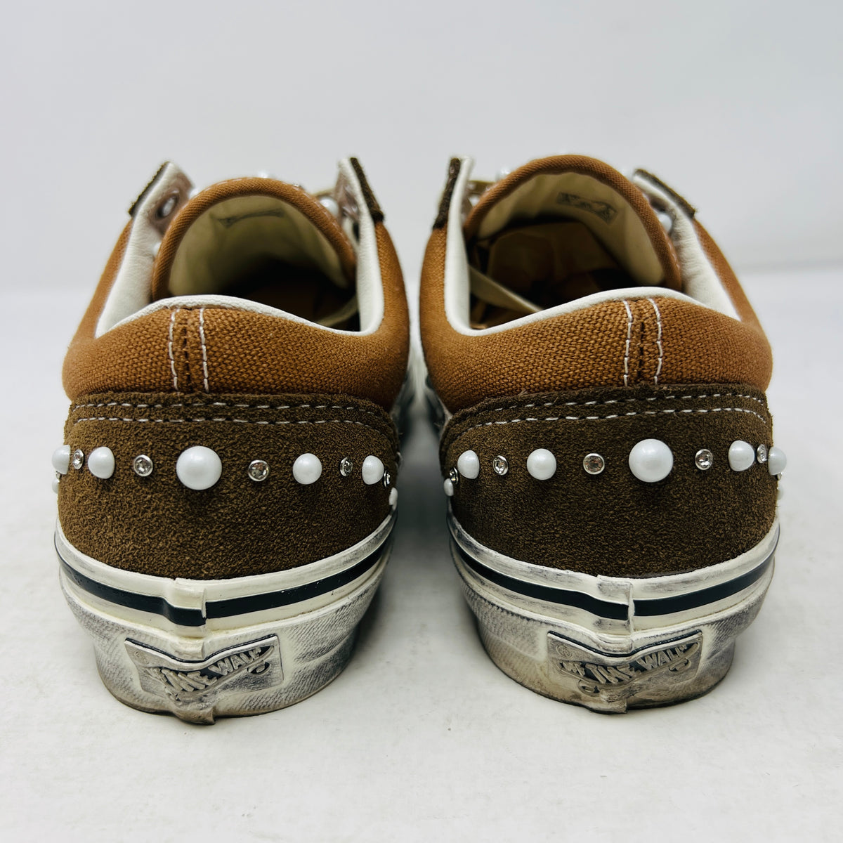 Vans LX Old Skool 36 Pearlized Pack Vintage Cocoa Brown