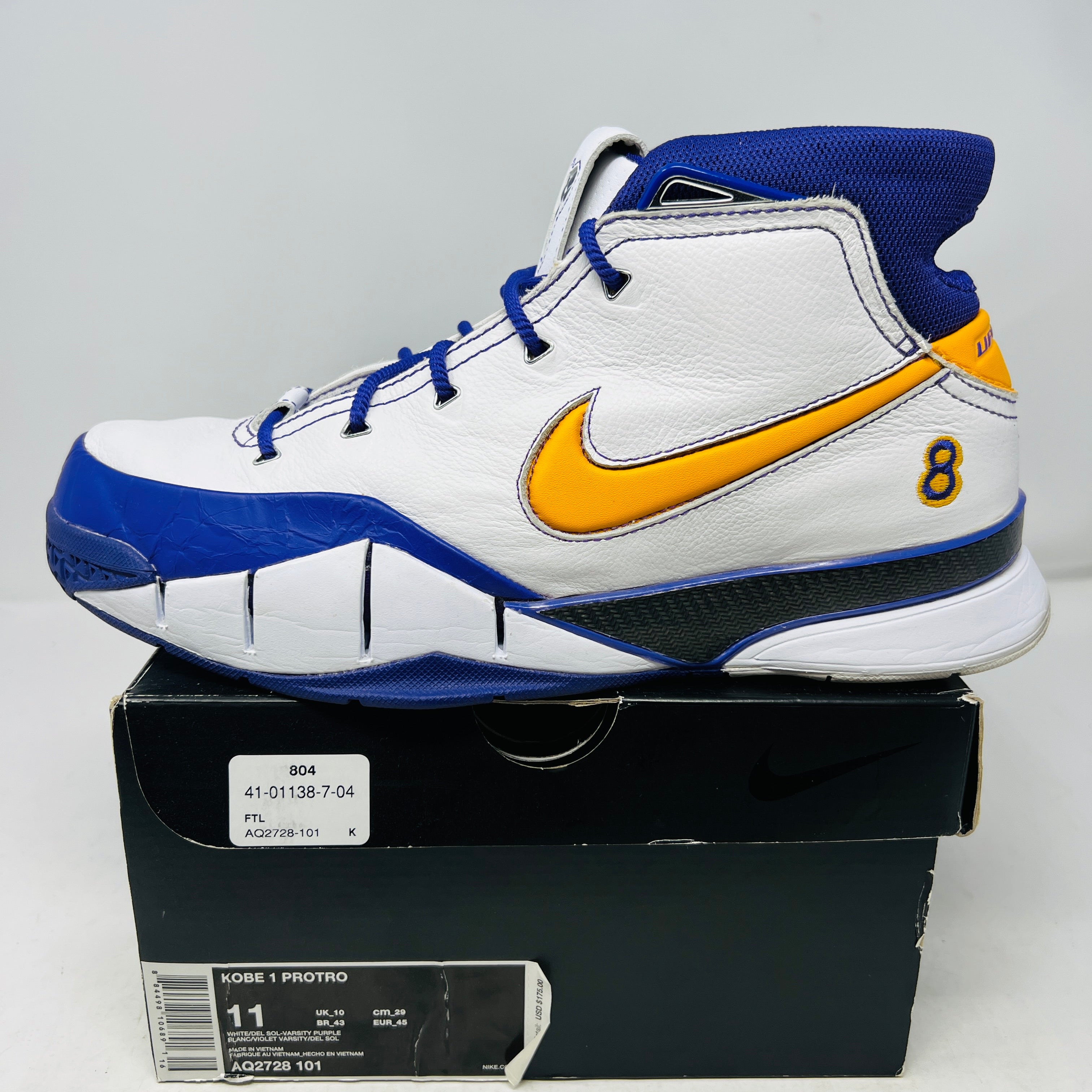 Nike Kobe 1 Protro Think 16 Close Out – Holy Ground